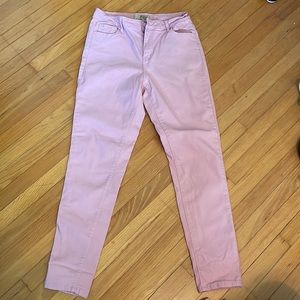 Pink Jeggings - 1X